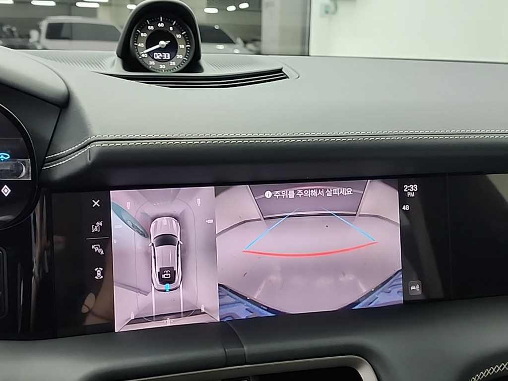 Porsche Taycan 2025 Rojo - Importación desde Corea - HF Imports Iquique - Foto 14