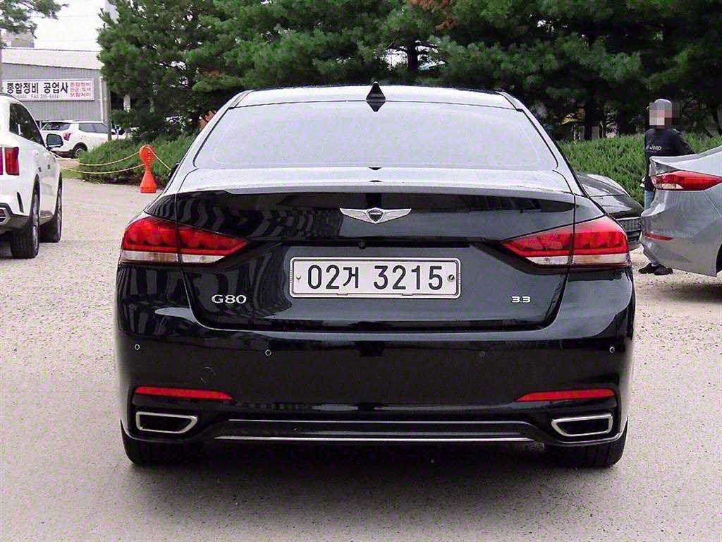 Genesis G80 - Vista 4