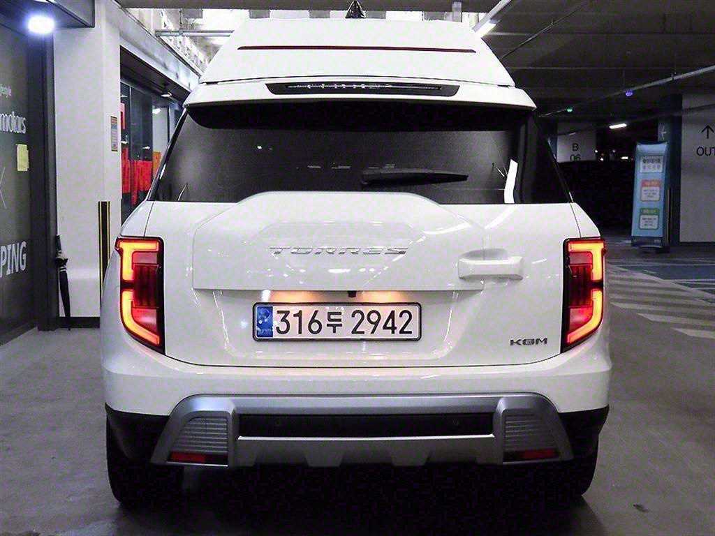 Ssangyong Torres - Vista 5