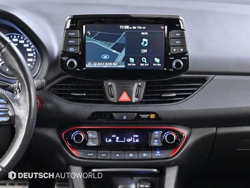 HYUNDAI i30 2018 Rojo - Importación desde Corea - HF Imports Iquique - Foto 14