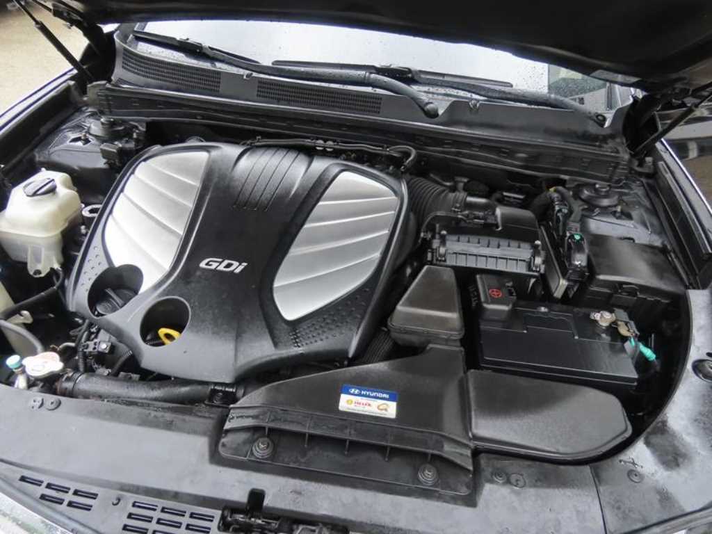 HYUNDAI Grandeur 2012 Negro - Importación desde Corea - HF Imports Iquique - Foto 20