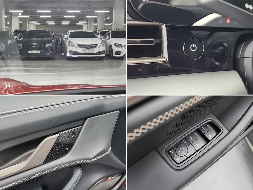 Porsche Taycan 2025 Rojo - Importación desde Corea - HF Imports Iquique - Foto 17