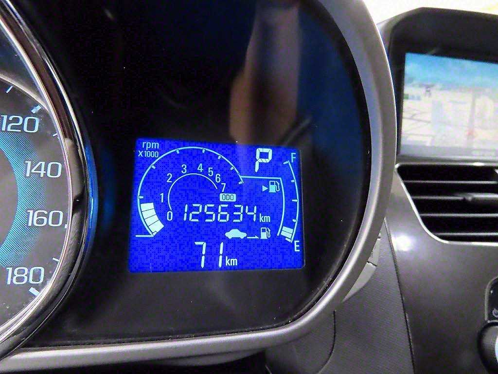 Chevrolet Spark - Vista 8