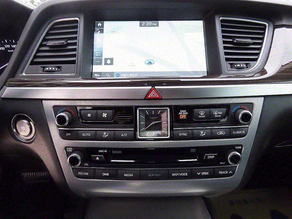 Genesis G80 2017 Negro - Importación desde Corea - HF Imports Iquique - Foto 13