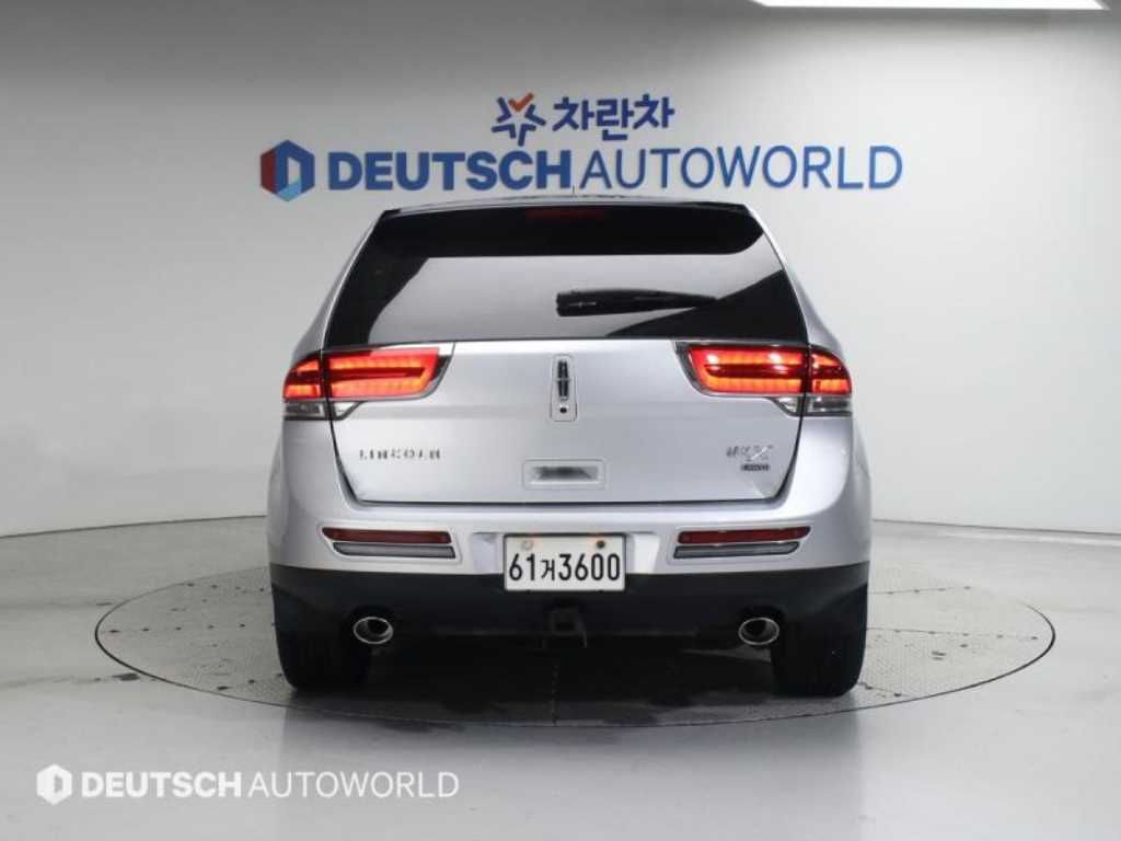 Lincoln MKX - Vista 4