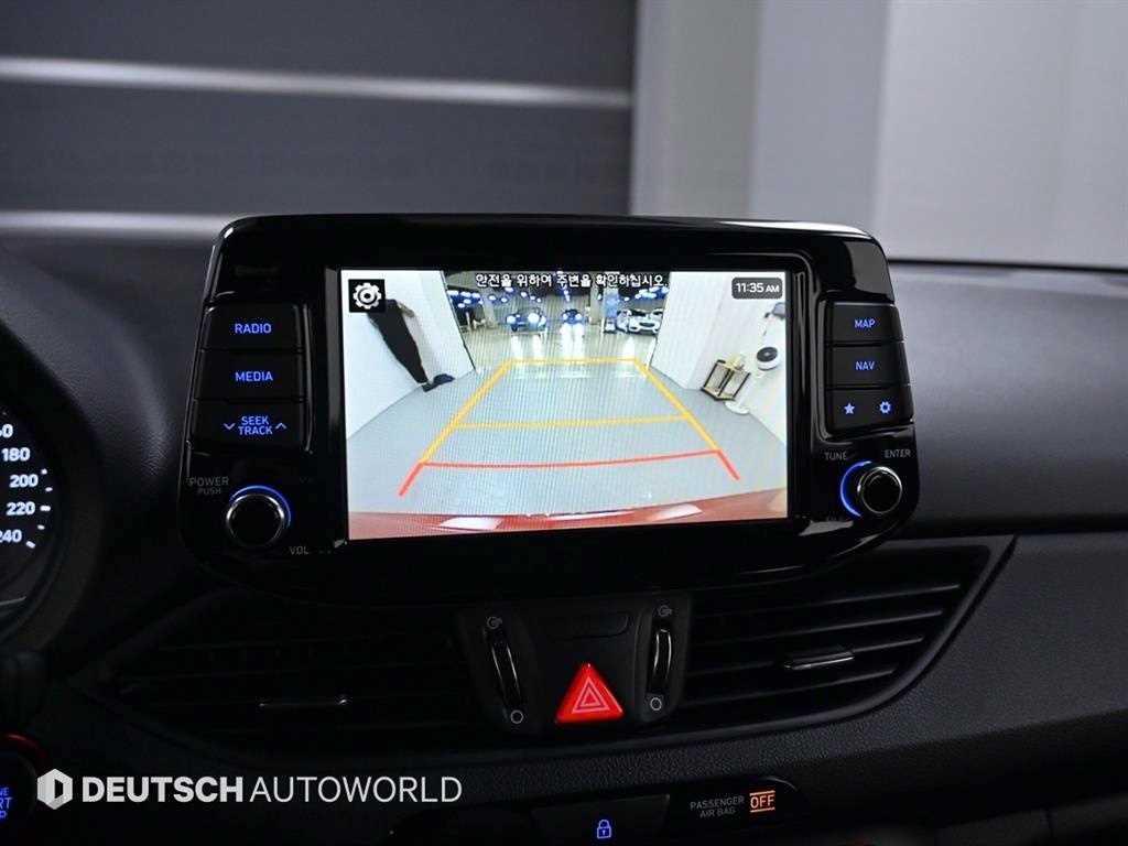 HYUNDAI i30 2018 Rojo - Importación desde Corea - HF Imports Iquique - Foto 15