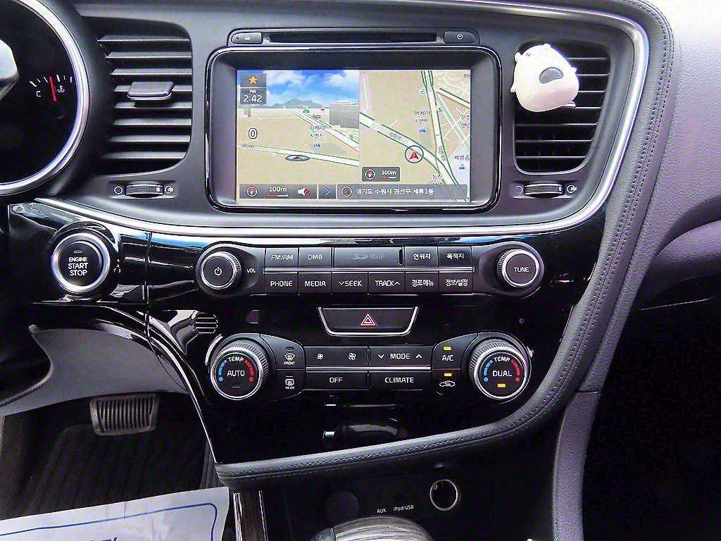 KIA K5 2015 Blanco - Importación desde Corea - HF Imports Iquique - Foto 13