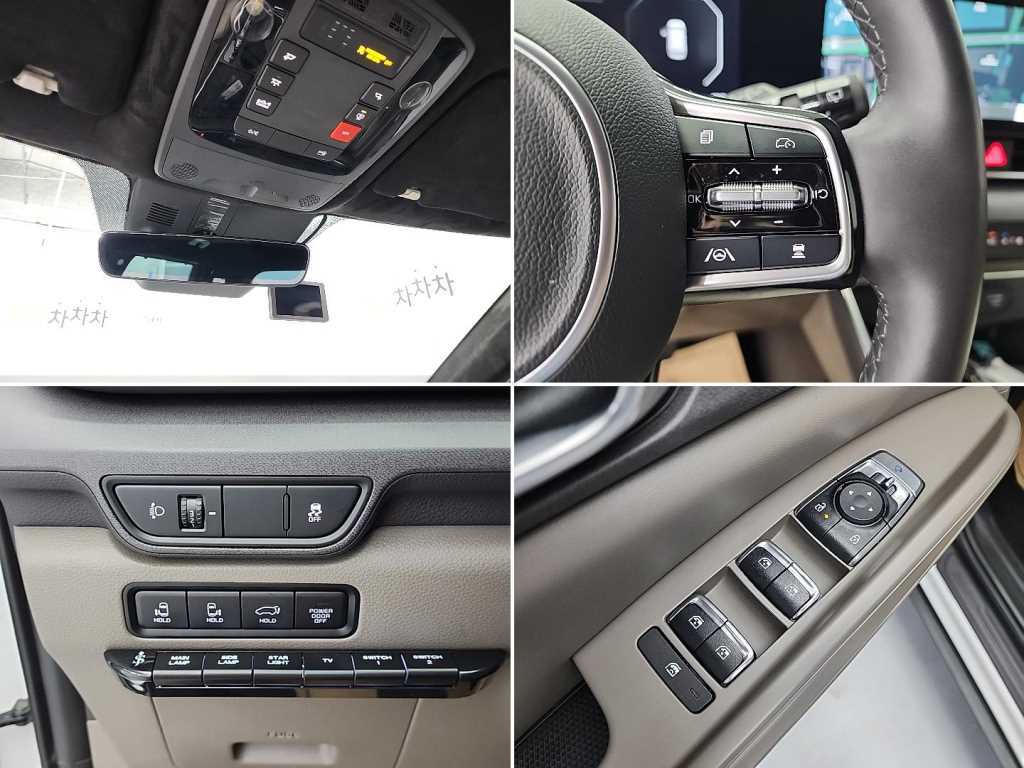 KIA Carnival 2024 Blanco - Importación desde Corea - HF Imports Iquique - Foto 19