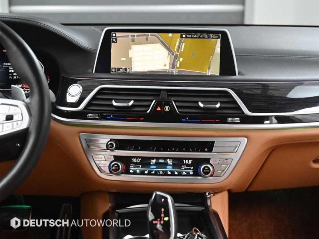 BMW 7 Series 2021 Blanco - Importación desde Corea - HF Imports Iquique - Foto 14