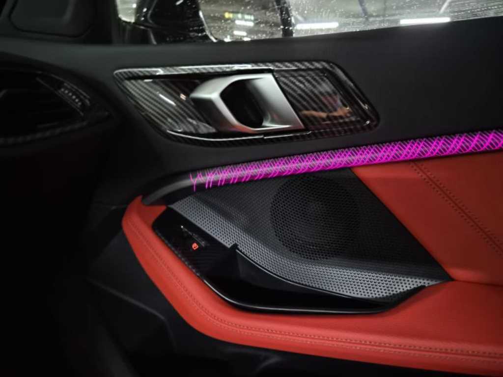 BMW 1 series 2023 Gris - Importación desde Corea - HF Imports Iquique - Foto 13