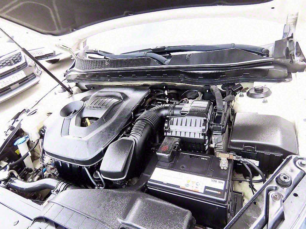 KIA K5 2015 Blanco - Importación desde Corea - HF Imports Iquique - Foto 19