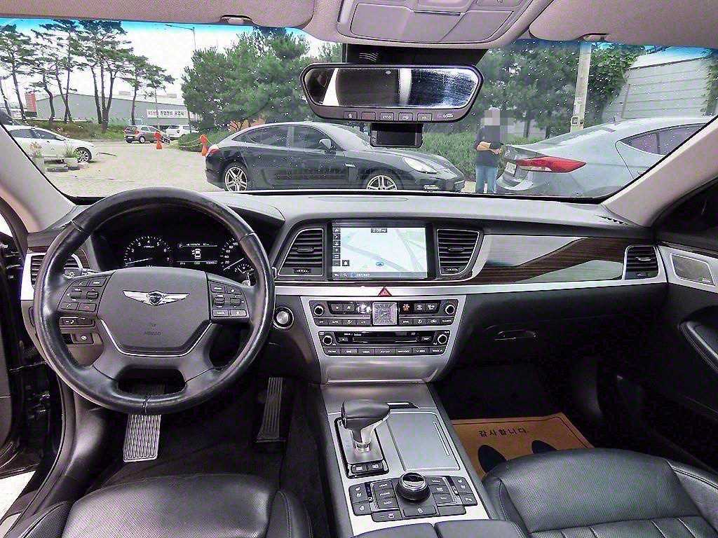 Genesis G80 - Vista 7