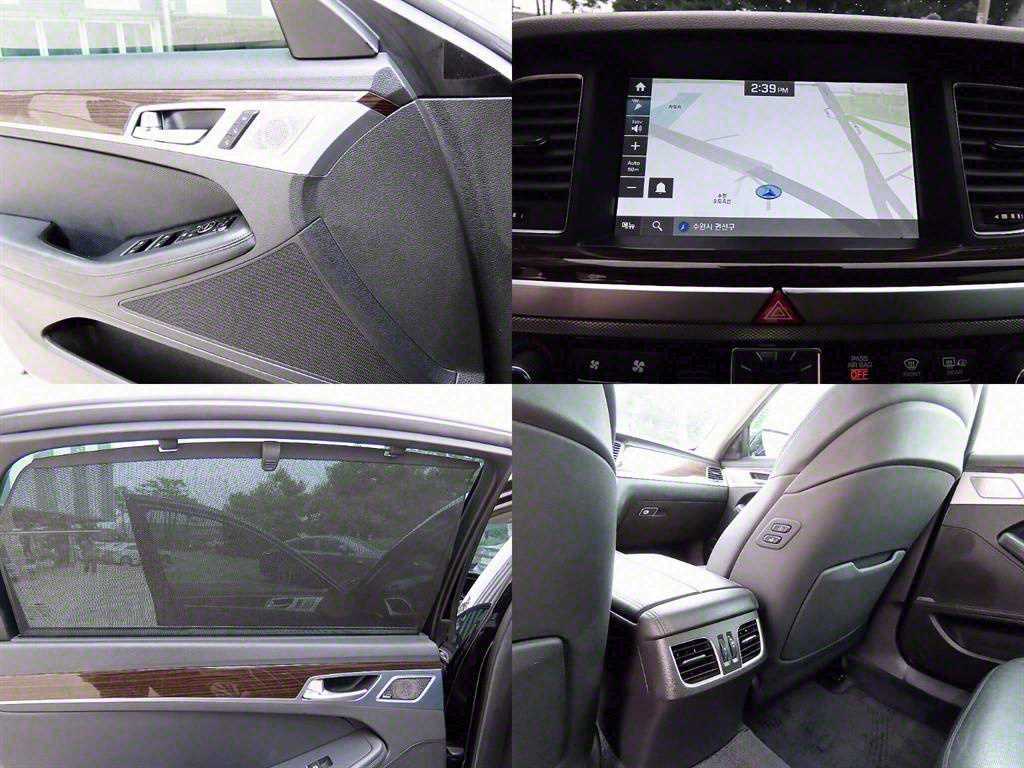 Genesis G80 2017 Negro - Importación desde Corea - HF Imports Iquique - Foto 17