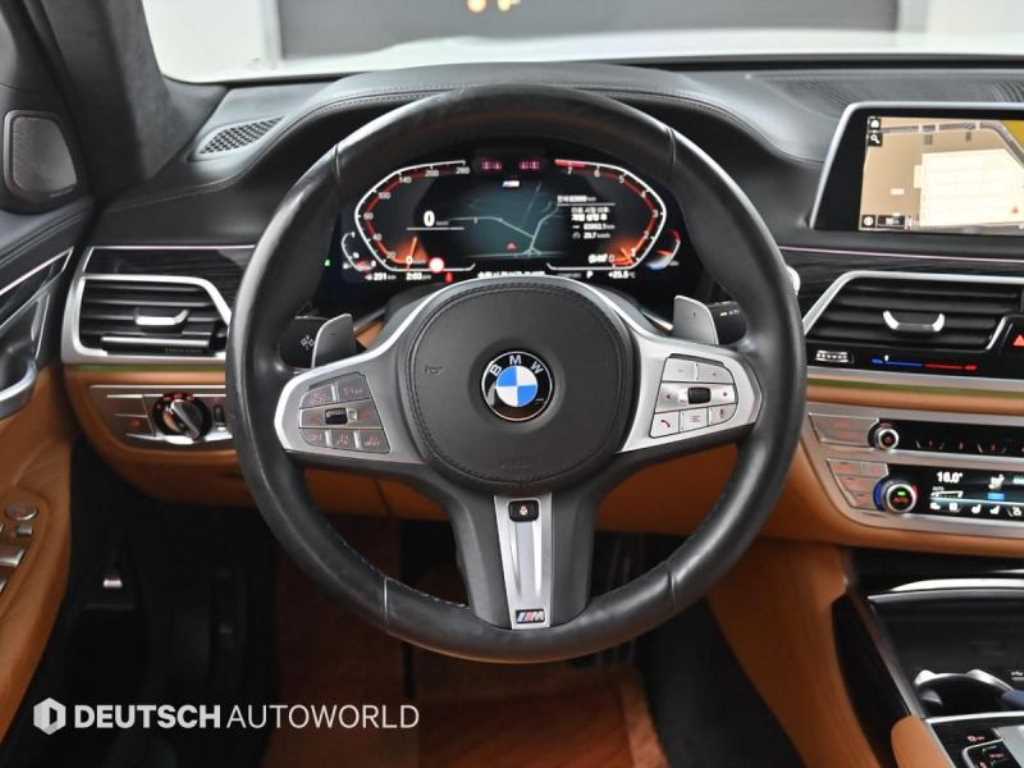 BMW 7 Series 2021 Blanco - Importación desde Corea - HF Imports Iquique - Foto 13