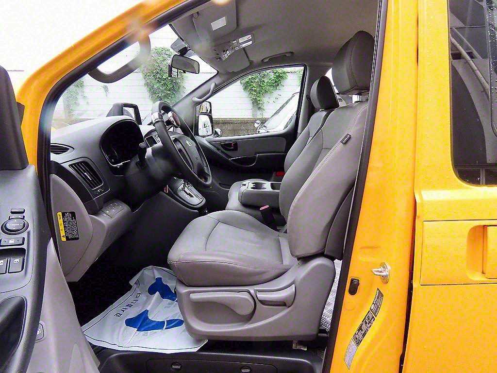 HYUNDAI Starex - Vista 5