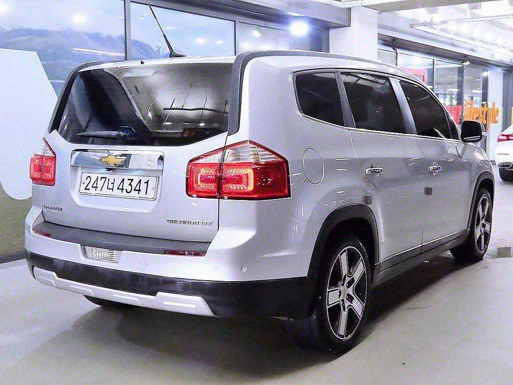 Chevrolet Orlando - Vista 4