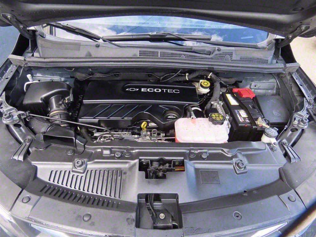 Chevrolet Trax - Vista 5