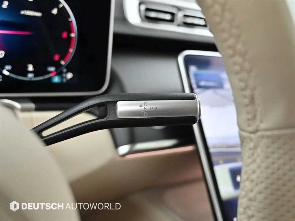 Mercedes Benz S Class - Vista 9