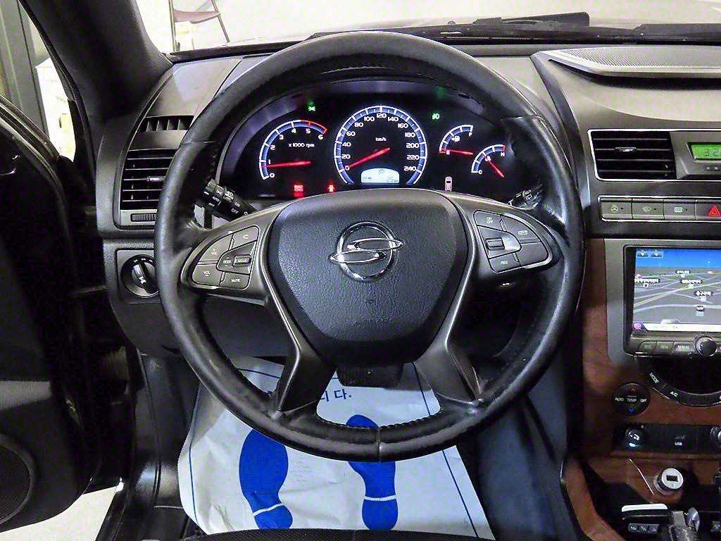 Ssangyong Rexton - Vista 8