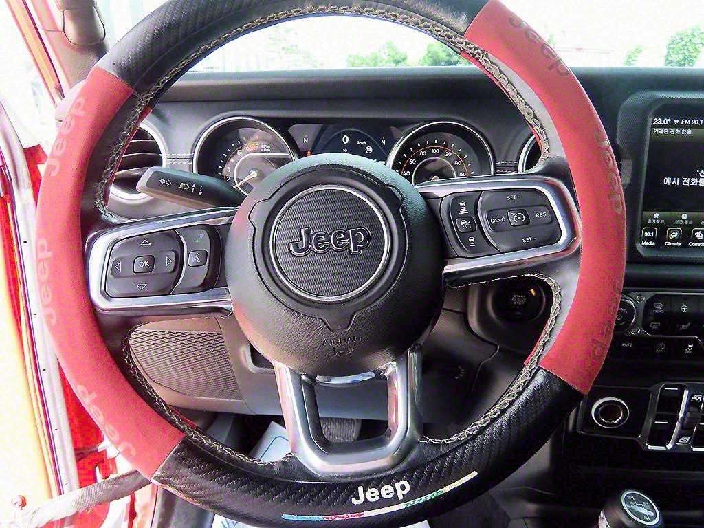 Jeep Wrangler - Vista 7
