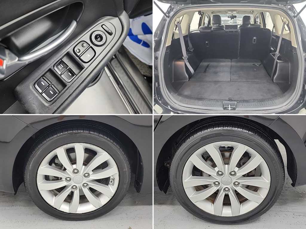 KIA Carens 2015 Negro - Importación desde Corea - HF Imports Iquique - Foto 18