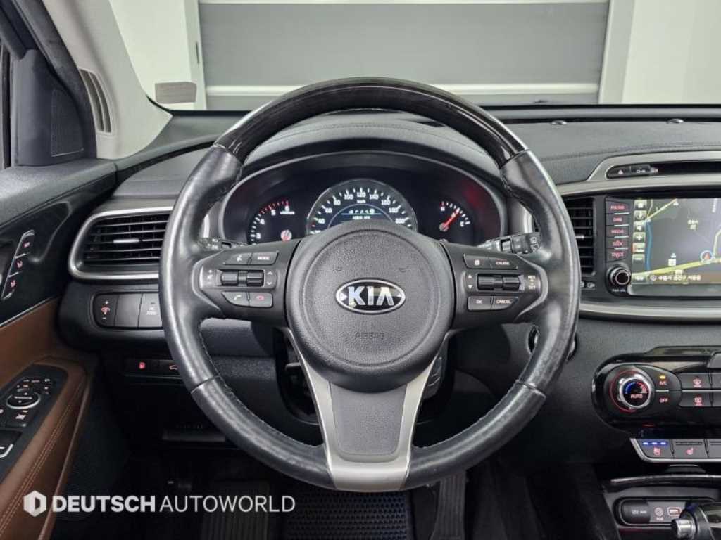 KIA Sorento 2015 Negro - Importación desde Corea - HF Imports Iquique - Foto 13