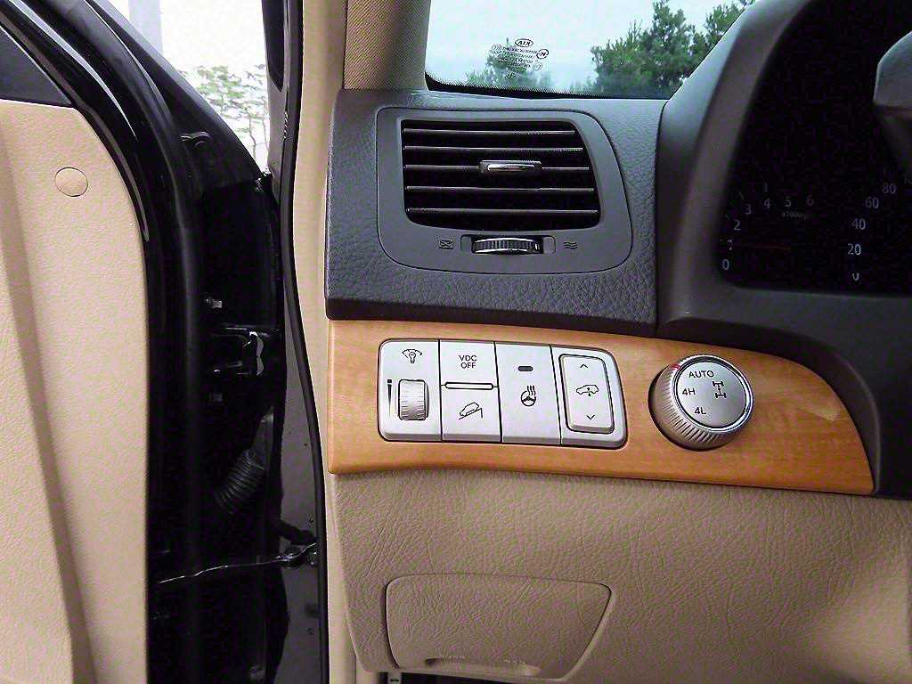 KIA Mohave - Vista 12