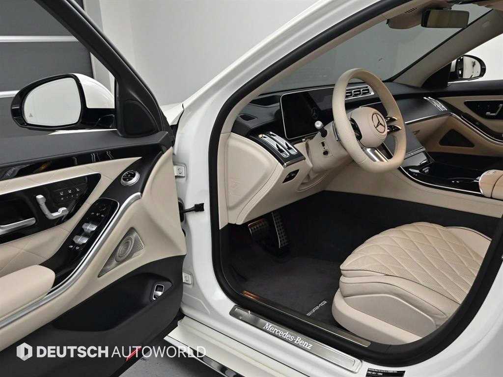 Mercedes Benz S Class - Vista 11
