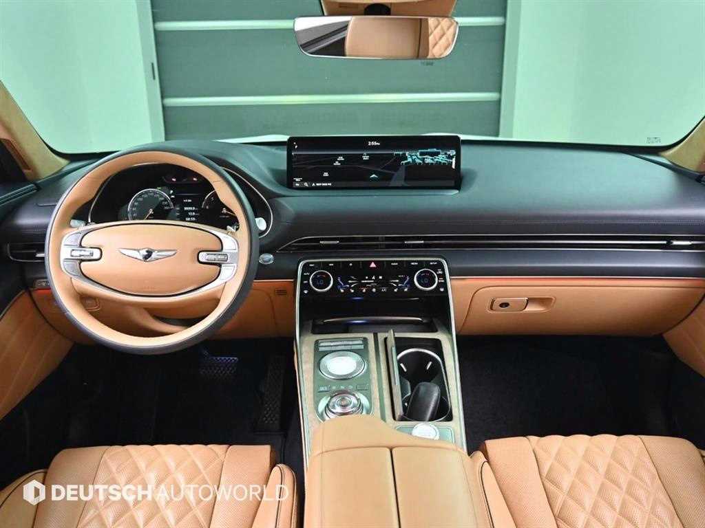 Genesis GV80 - Vista 7