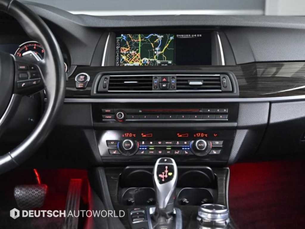 BMW 5 Series 2015 - Importación desde Corea - HF Imports Iquique - Foto 14