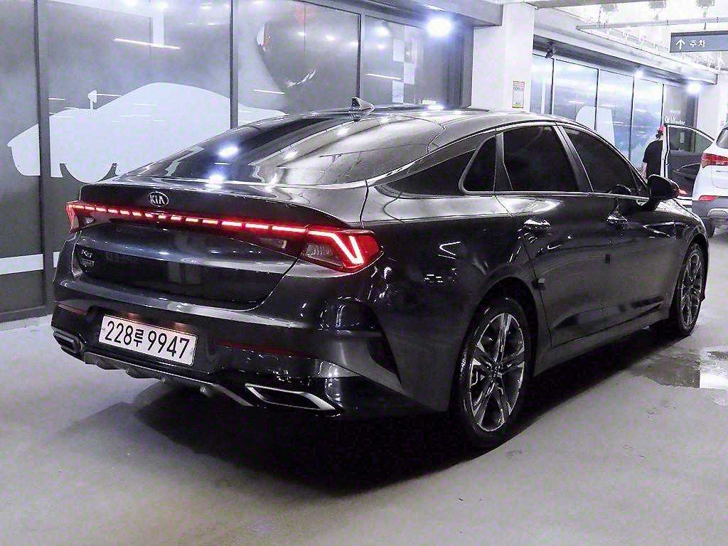 KIA K5 - Vista 4