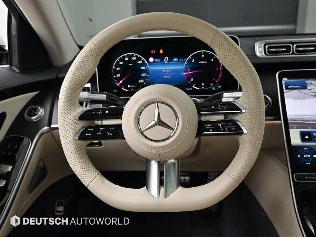 Mercedes Benz S Class 2023 Blanco - Importación desde Corea - HF Imports Iquique - Foto 13