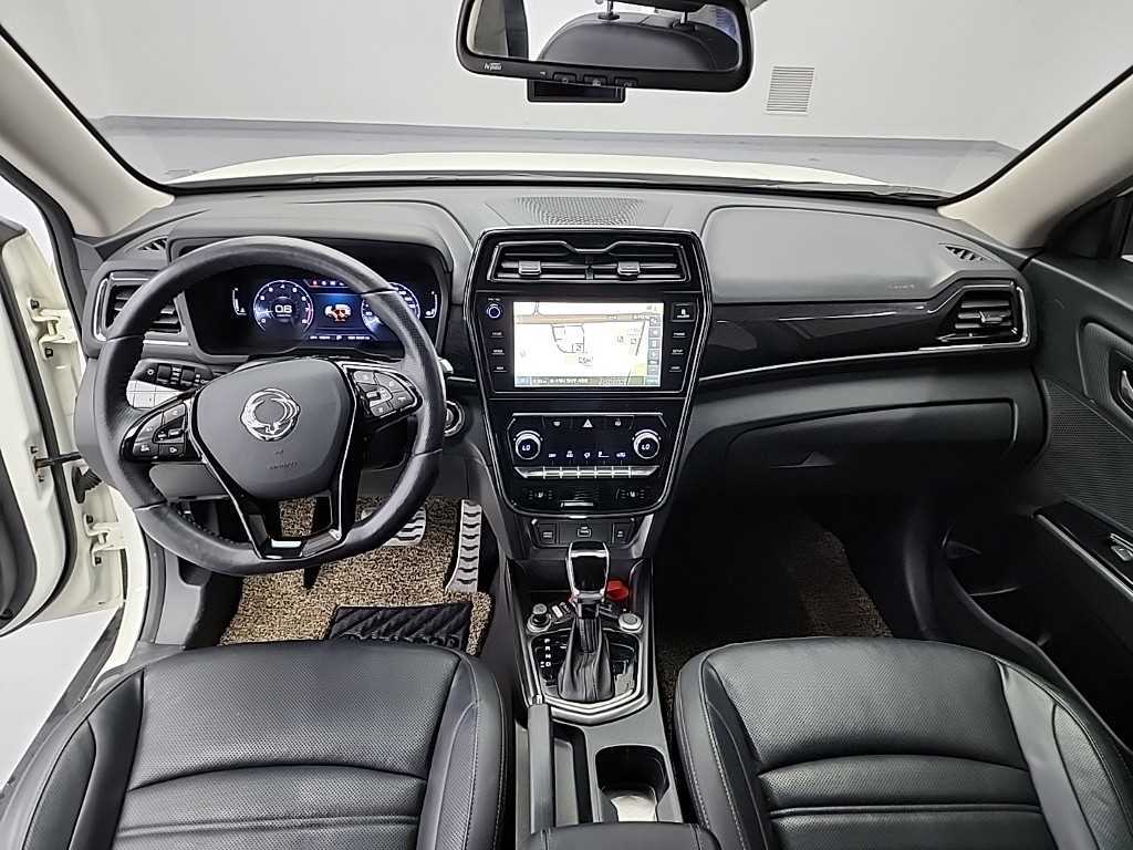 Ssangyong Tivoli - Vista 7