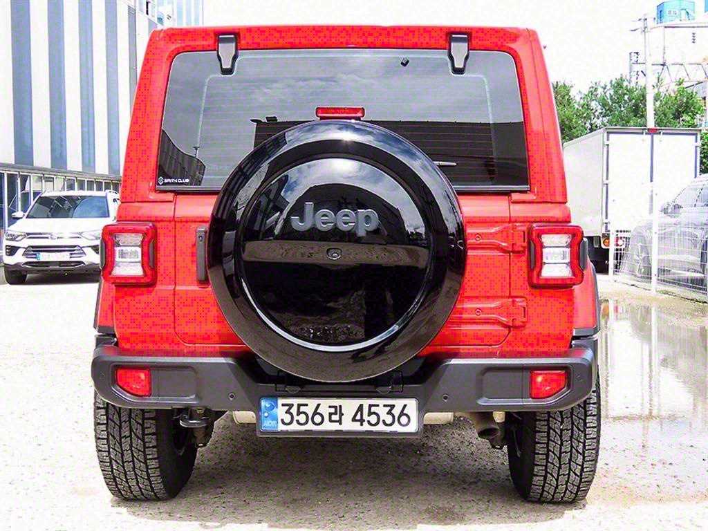 Jeep Wrangler - Vista 4
