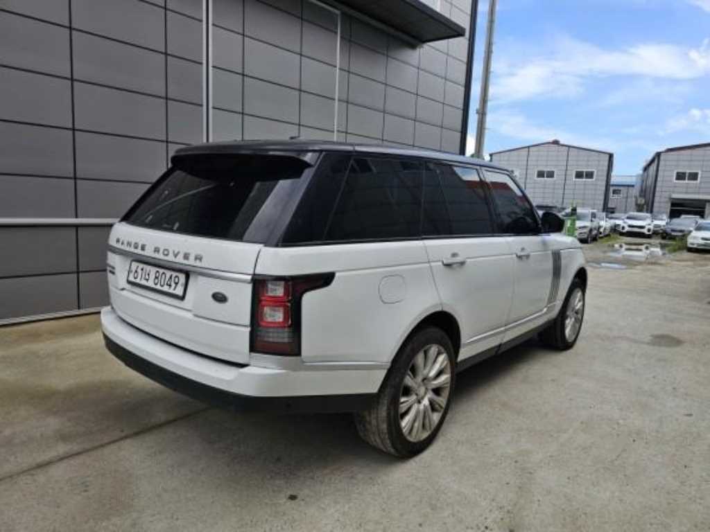 Land Rover Range Rover - Vista 4