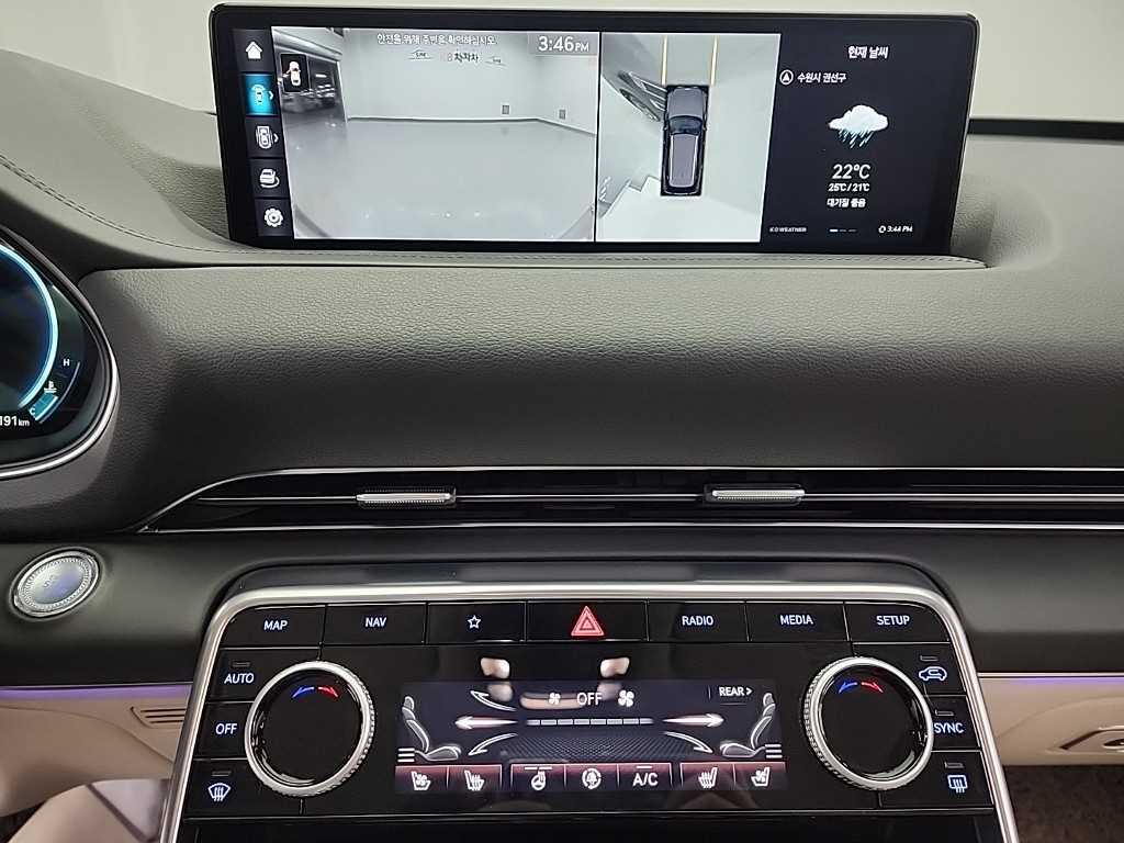 Genesis GV80 - Vista 10