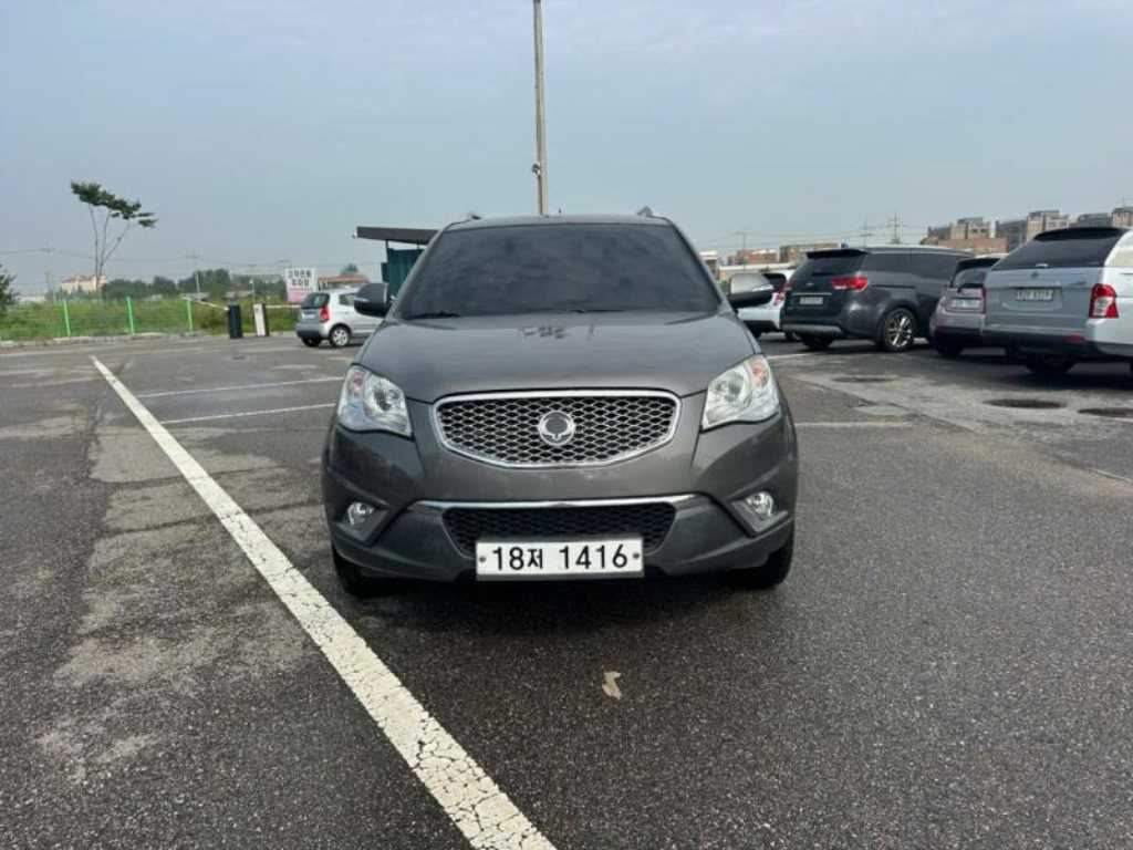 Ssangyong Korando 2013 - Importación desde Corea - HF Imports Iquique - Foto 1