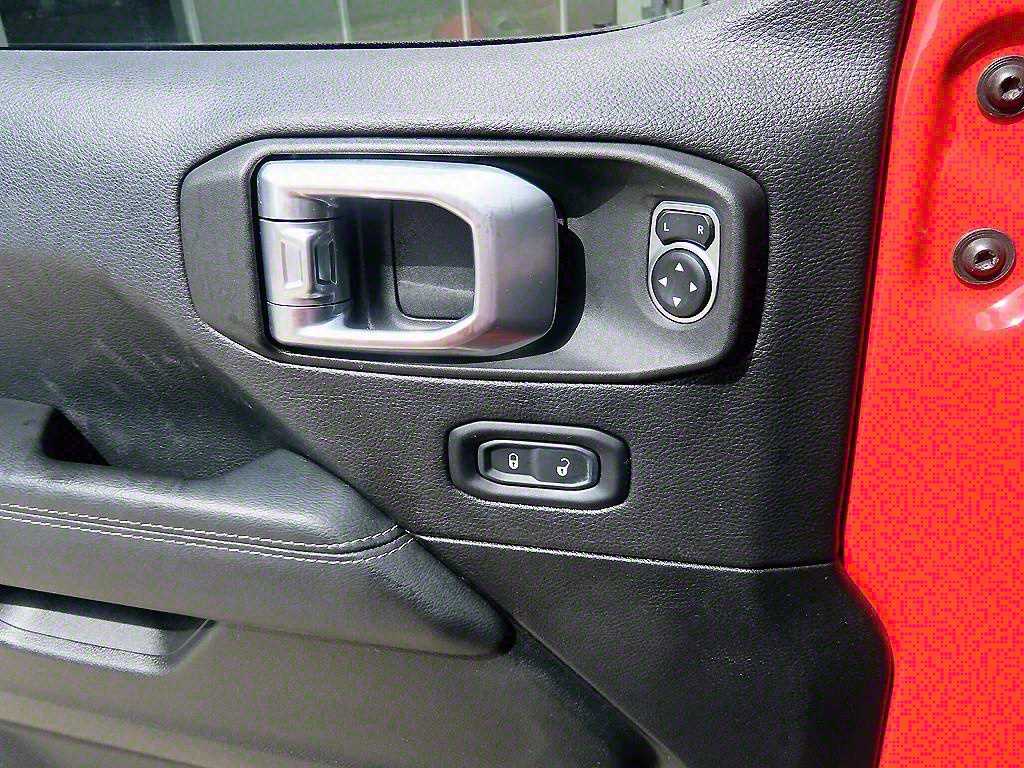 Jeep Wrangler - Vista 10