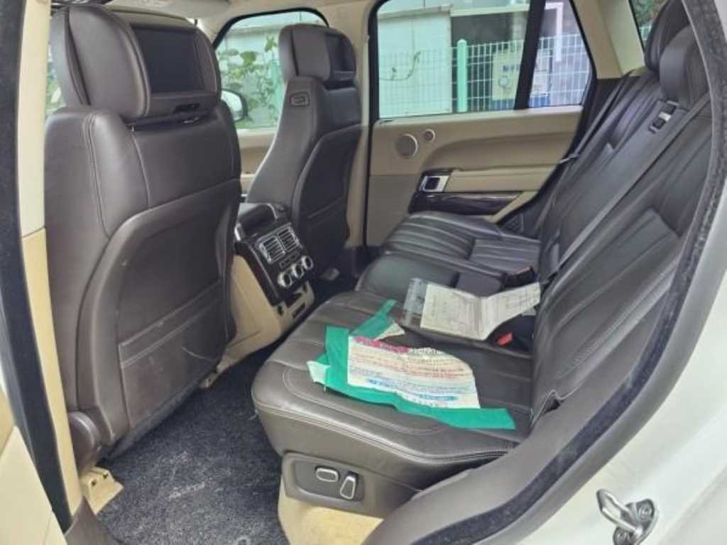 Land Rover Range Rover - Vista 8