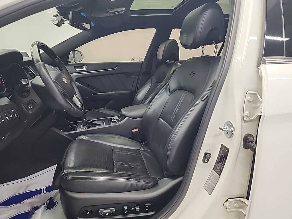 KIA K7 - Vista 11