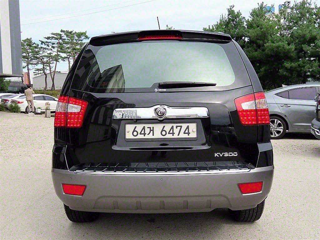 KIA Mohave - Vista 4