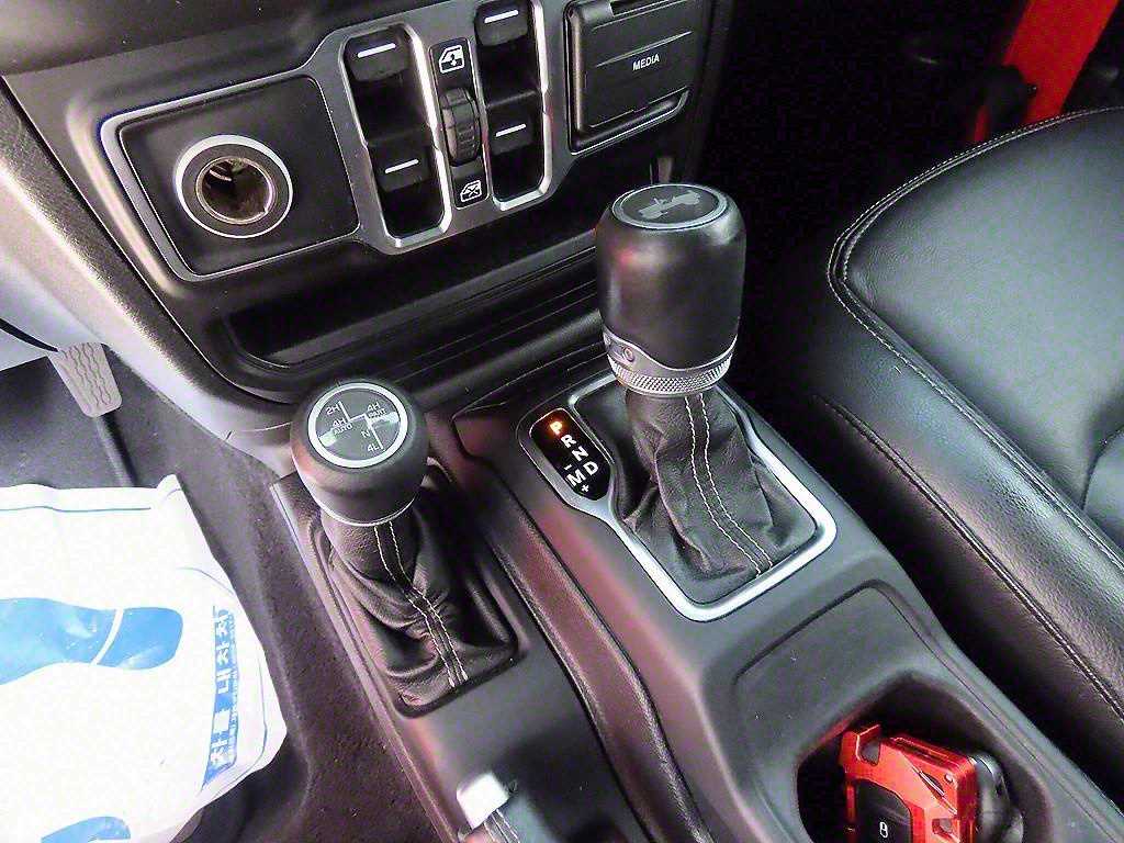 Jeep Wrangler - Vista 9