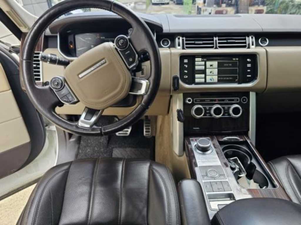 Land Rover Range Rover - Vista 9