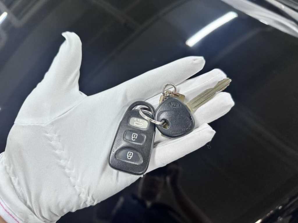 KIA Forte 2009 Negro - Importación desde Corea - HF Imports Iquique - Foto 20