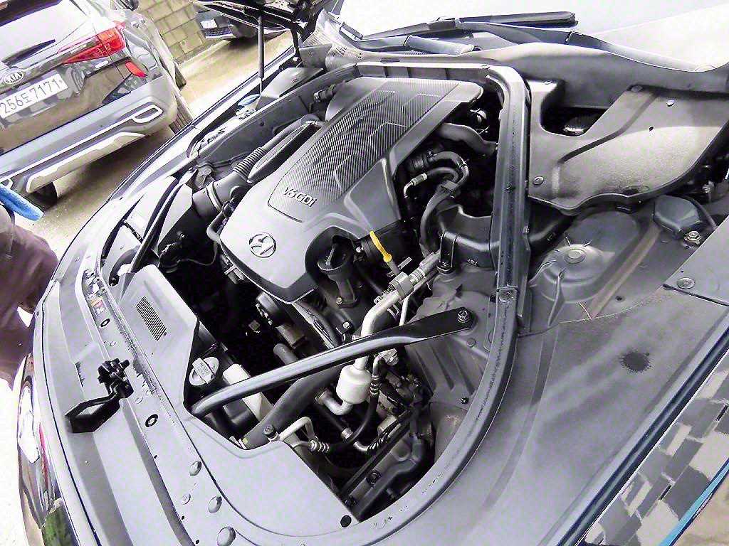 HYUNDAI Genesis 2016 Negro - Importación desde Corea - HF Imports Iquique - Foto 18