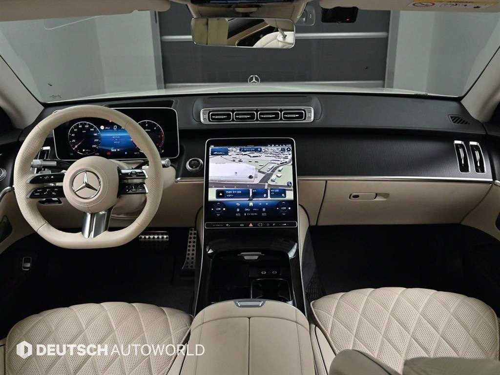 Mercedes Benz S Class - Vista 7