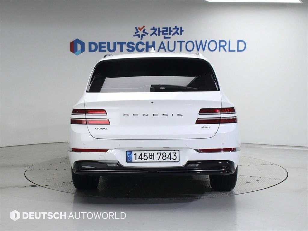 Genesis GV80 - Vista 4
