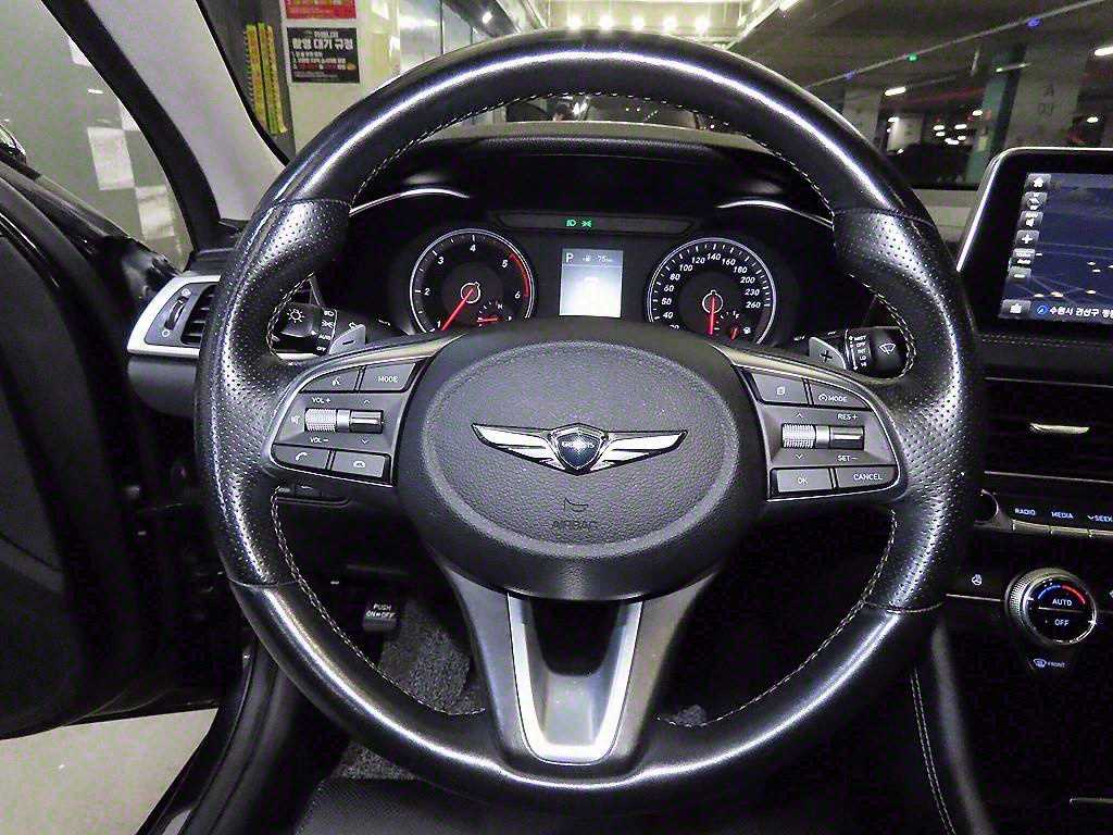 Genesis G70 - Vista 8