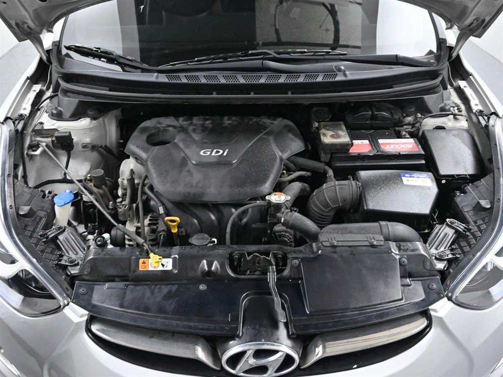 HYUNDAI Avante - Vista 6