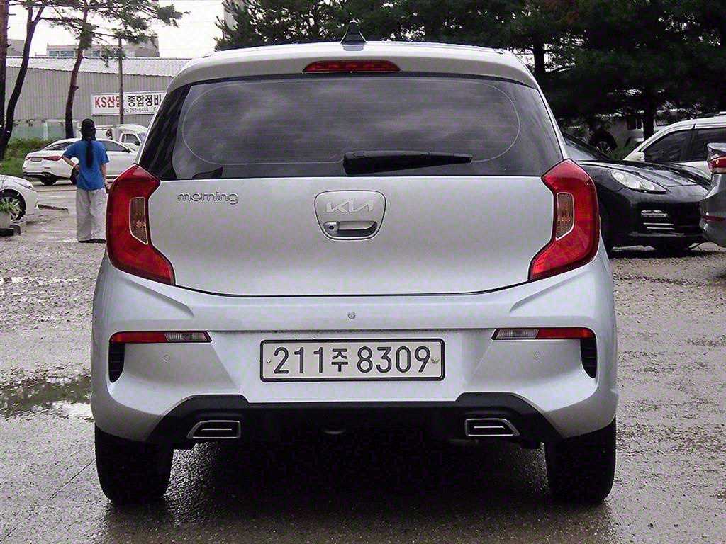 KIA Morning - Vista 4